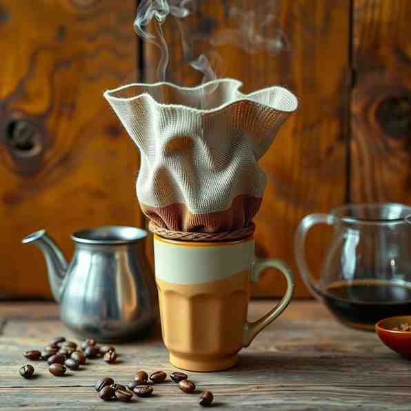 Costa Rican Coffee - Café Chorreado